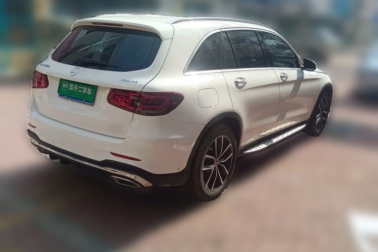 Used Mercedes-Benz GLC 2022 GLC 300 L 4MATIC Dynamic Model Rear Right 45 Deg
