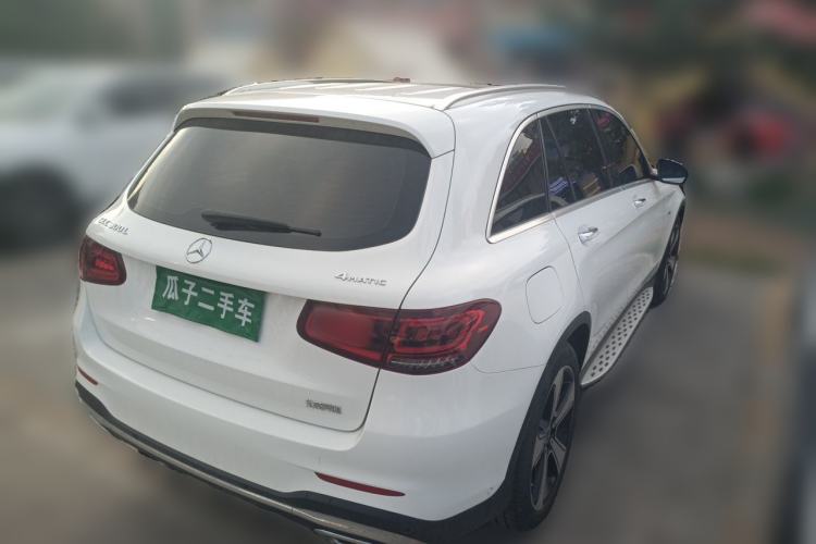 Used Mercedes-Benz GLC 2022 Refreshed GLC 300 L 4MATIC Dynamic Edition Prestige Version Rear Right 45 Deg