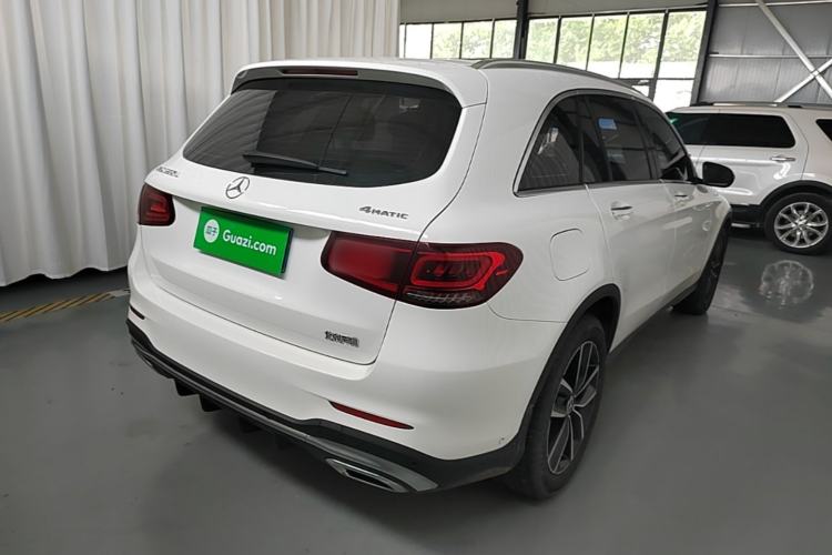 Used Mercedes-Benz GLC 2022 GLC 260 L 4MATIC Luxury Model Rear Right 45 Deg
