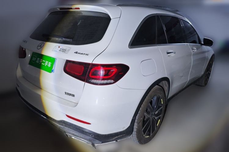 Used Mercedes-Benz GLC 2022 GLC 260 L 4MATIC Luxury Model Rear Right 45 Deg