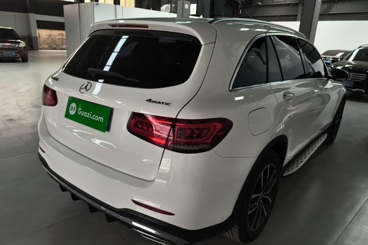 Used Mercedes-Benz GLC 2022 GLC 260 L 4MATIC Luxury Model Rear Right 45 Deg