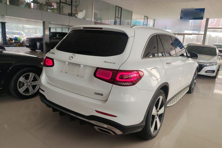 Used Mercedes-Benz GLC 2022 Facelifted GLC 300 L 4MATIC Luxury Edition Rear Right 45 Deg