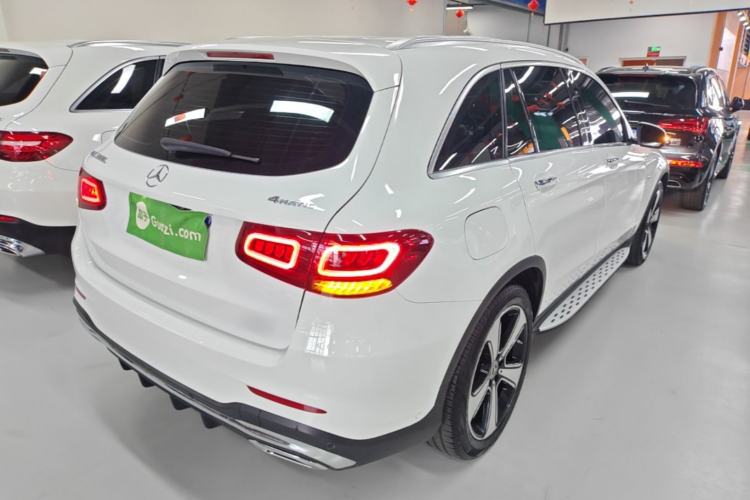 Used Mercedes-Benz GLC 2022 Refreshed GLC 300 L 4MATIC Dynamic Edition Prestige Version Rear Right 45 Deg