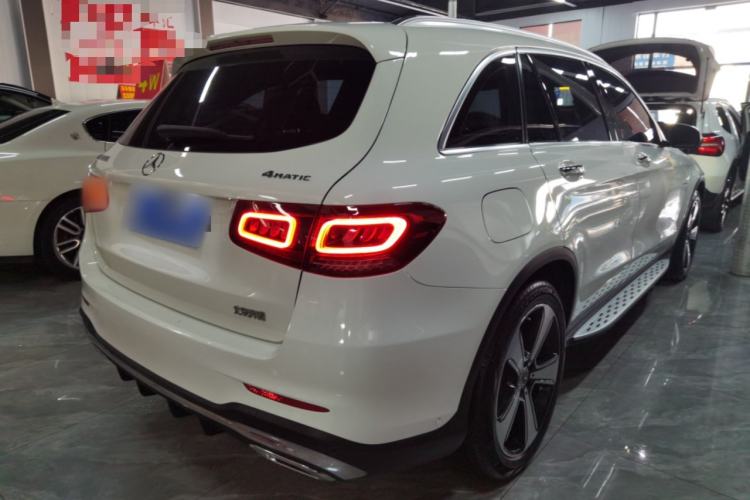 Used Mercedes-Benz GLC 2022 Refreshed GLC 300 L 4MATIC Dynamic Edition Prestige Version Rear Right 45 Deg