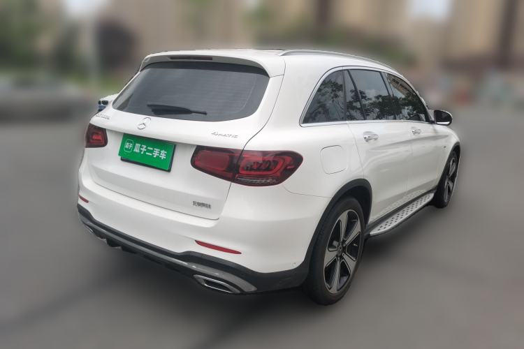 Used Mercedes-Benz GLC 2022 GLC 300 L 4MATIC Dynamic Edition Prestige Model Rear Right 45 Deg