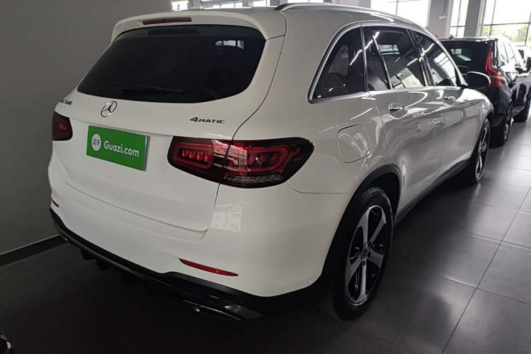 Used Mercedes-Benz GLC 2022 Facelifted GLC 260 L 4MATIC Dynamic Edition Rear Right 45 Deg