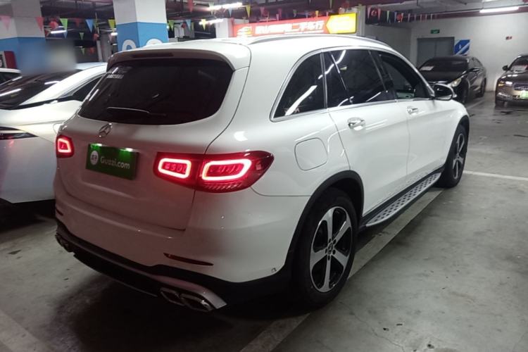 Used Mercedes-Benz GLC 2022 Facelifted GLC 260 L 4MATIC Dynamic Edition Rear Right 45 Deg