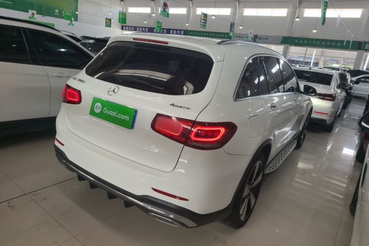 Used Mercedes-Benz GLC 2022 Facelift GLC 300 L 4MATIC Luxury Edition Rear Right 45 Deg