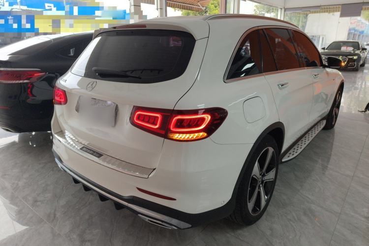 Used Mercedes-Benz GLC 2022 Refreshed GLC 300 L 4MATIC Dynamic Edition Prestige Version Rear Right 45 Deg