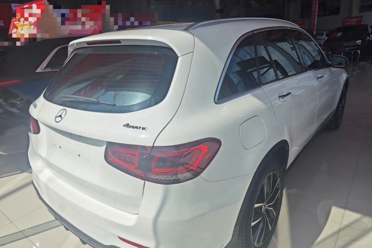 Used Mercedes-Benz GLC 2022 Facelift GLC 260 L 4MATIC Luxury Edition Rear Right 45 Deg