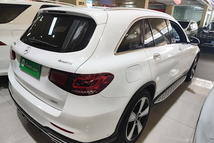 Used Mercedes-Benz GLC 2022 Refreshed GLC 300 L 4MATIC Dynamic Edition Prestige Version Rear Right 45 Deg