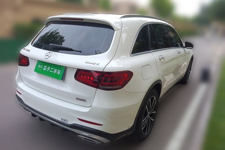 Used Mercedes-Benz GLC 2022 Second Facelift GLC 260 L 4MATIC Luxury Edition Rear Right 45 Deg