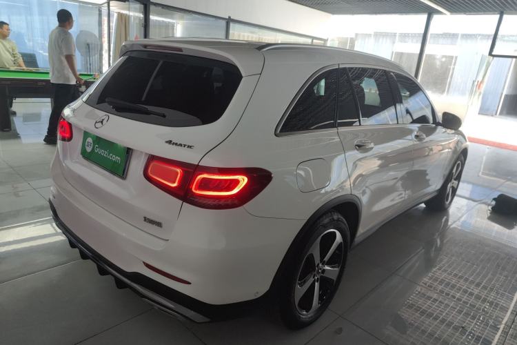 Used Mercedes-Benz GLC 2022 Facelifted GLC 260 L 4MATIC Dynamic Edition Rear Right 45 Deg