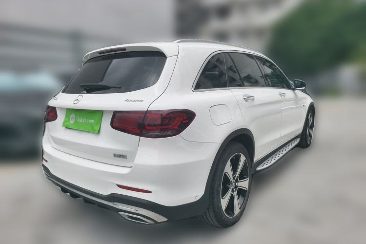 Used Mercedes-Benz GLC 2022 GLC 300 L 4MATIC Dynamic Edition Prestige Model Rear Right 45 Deg