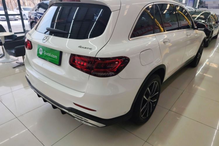 Used Mercedes-Benz GLC 2022 GLC 260 L 4MATIC Luxury Model Rear Right 45 Deg