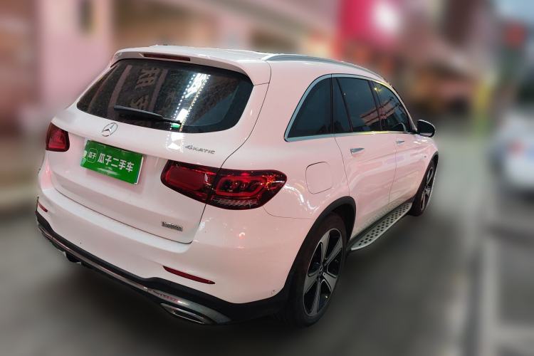 Used Mercedes-Benz GLC 2022 GLC 300 L 4MATIC Dynamic Edition Prestige Model Rear Right 45 Deg