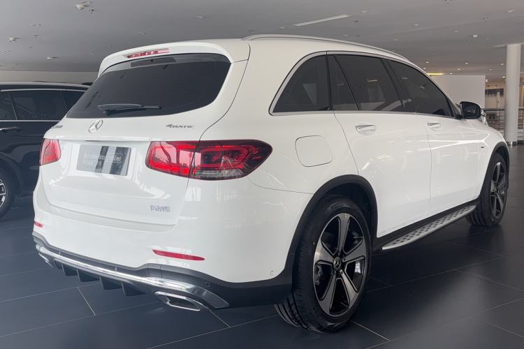 Used Mercedes-Benz GLC 2022 Refreshed GLC 300 L 4MATIC Dynamic Edition Prestige Version Rear Right 45 Deg