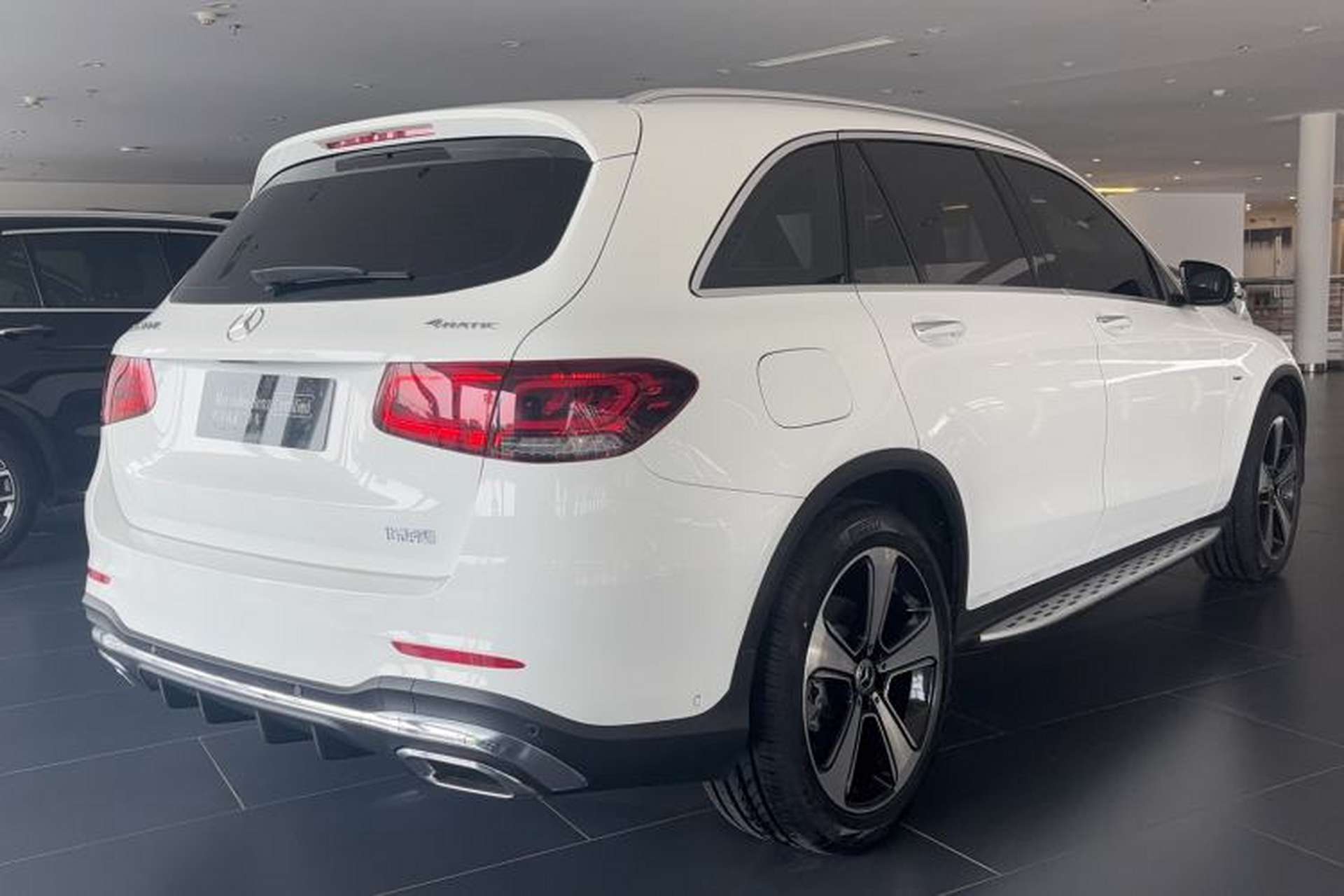 Used Mercedes-Benz GLC 2022 Refreshed GLC 300 L 4MATIC Dynamic Edition Prestige Version Rear Right 45 Deg