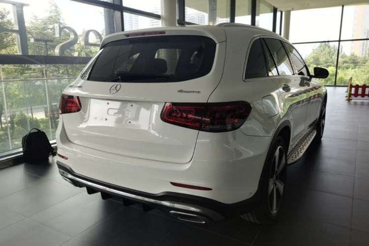 Used Mercedes-Benz GLC 2022 Refreshed GLC 300 L 4MATIC Dynamic Edition Prestige Version Rear Right 45 Deg