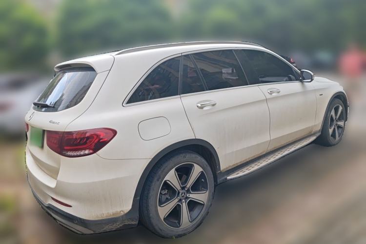 Used Mercedes-Benz GLC 2022 Refreshed GLC 300 L 4MATIC Dynamic Edition Prestige Version Rear Right 45 Deg