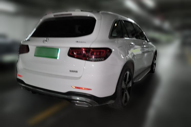 Used Mercedes-Benz GLC 2022 Refreshed GLC 300 L 4MATIC Dynamic Edition Prestige Version Rear Right 45 Deg