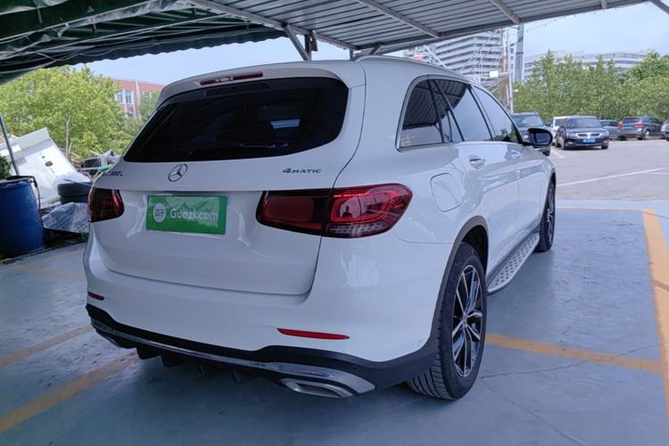 Used Mercedes-Benz GLC 2022 GLC 300 L 4MATIC Dynamic Model Rear Right 45 Deg