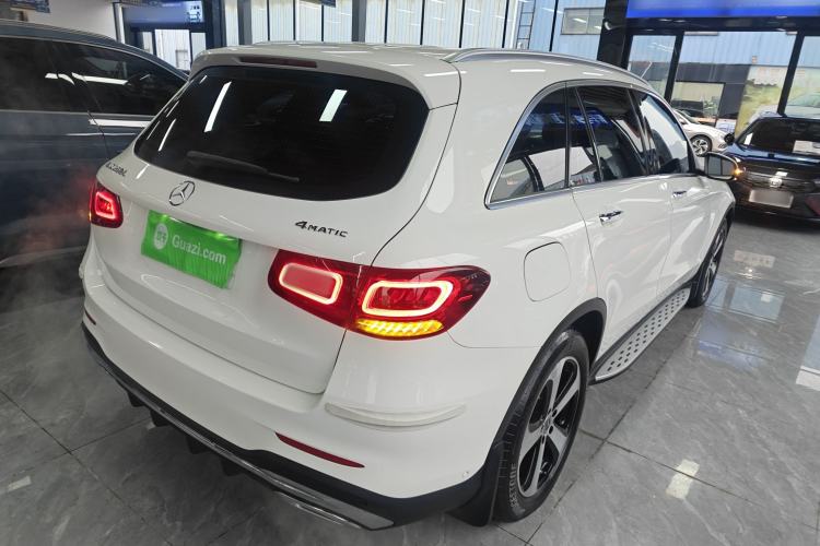 Used Mercedes-Benz GLC 2022 Facelifted GLC 260 L 4MATIC Dynamic Edition Rear Right 45 Deg