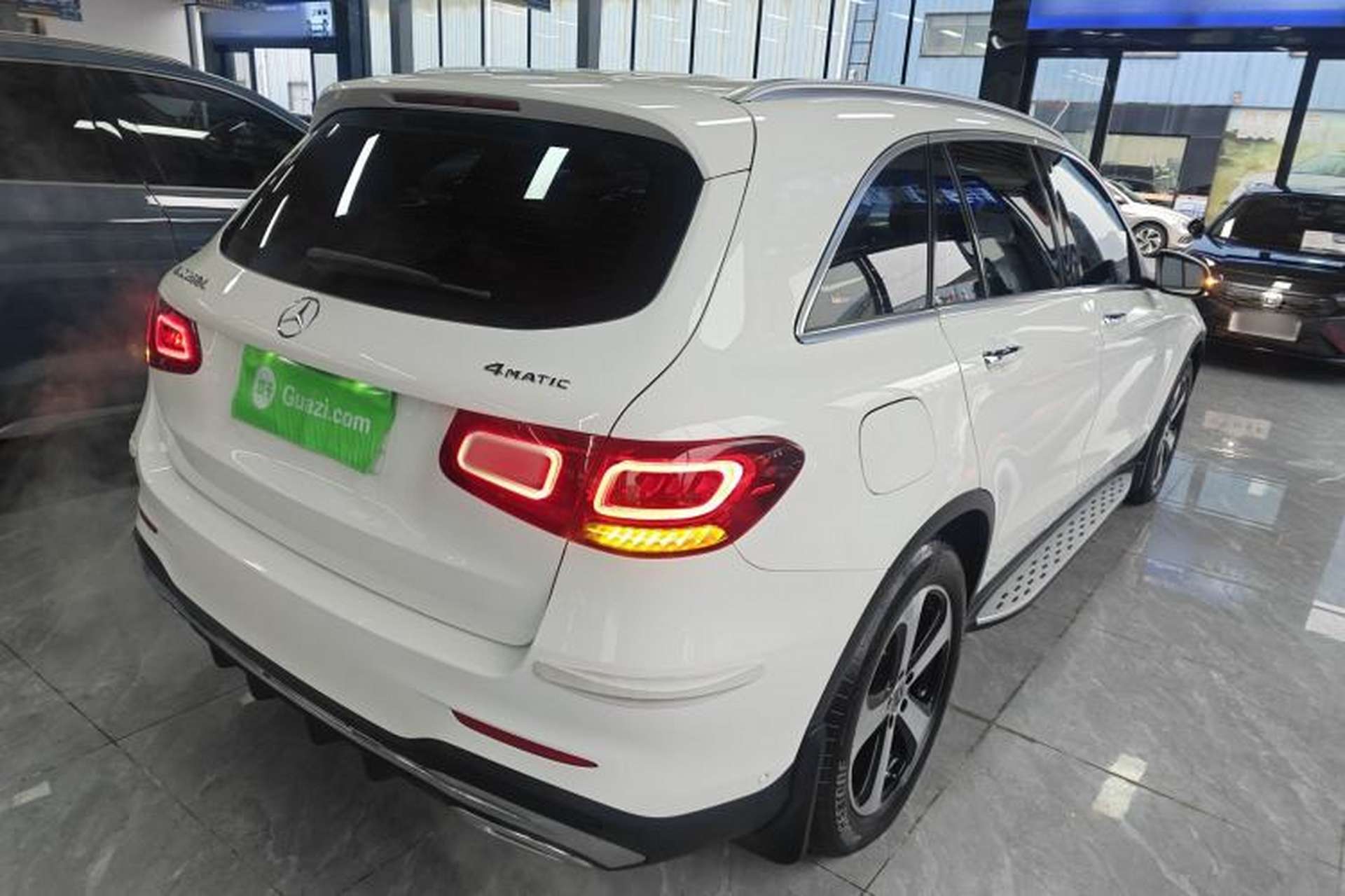 Used Mercedes-Benz GLC 2022 Facelifted GLC 260 L 4MATIC Dynamic Edition Rear Right 45 Deg