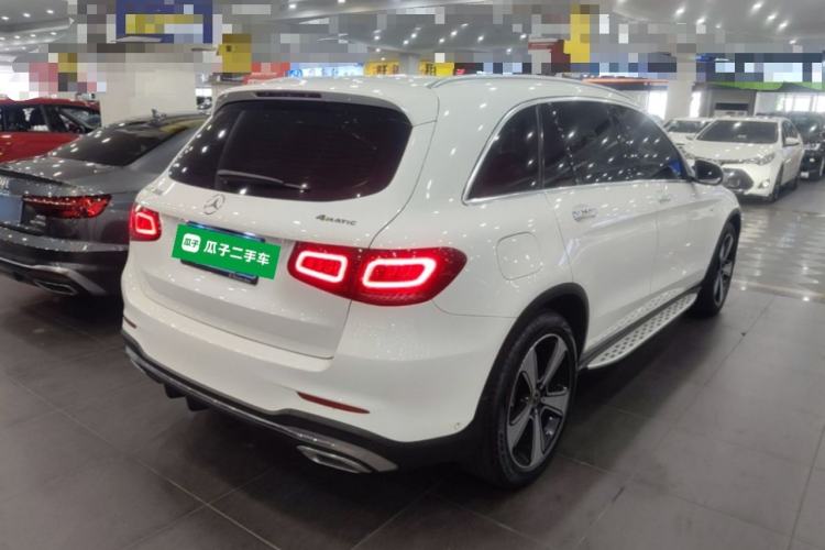 Used Mercedes-Benz GLC 2022 Refreshed GLC 300 L 4MATIC Dynamic Edition Prestige Version Rear Right 45 Deg