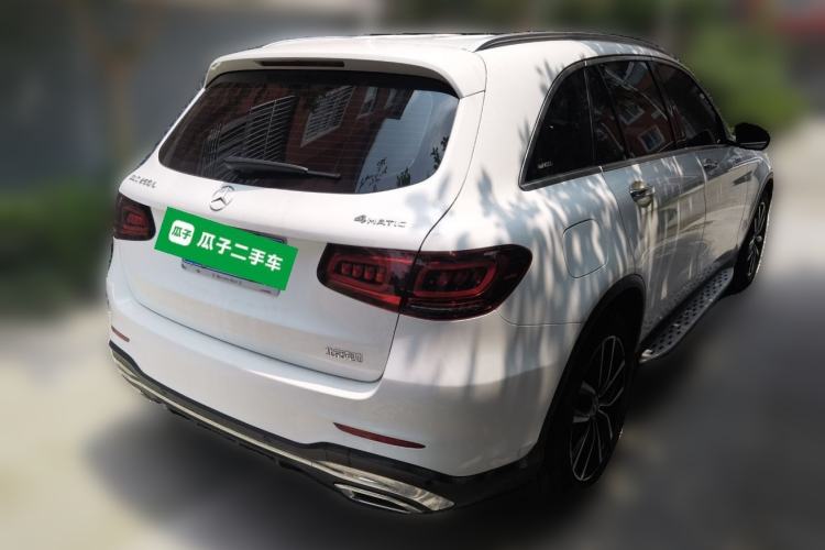 Used Mercedes-Benz GLC 2022 GLC 260 L 4MATIC Luxury Model Rear Right 45 Deg