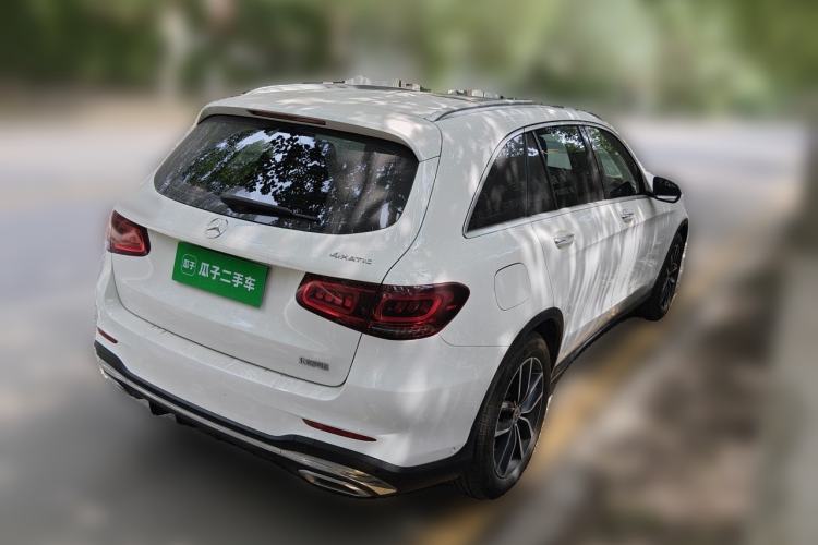 Used Mercedes-Benz GLC 2022 Second Facelift GLC 260 L 4MATIC Luxury Edition Rear Right 45 Deg