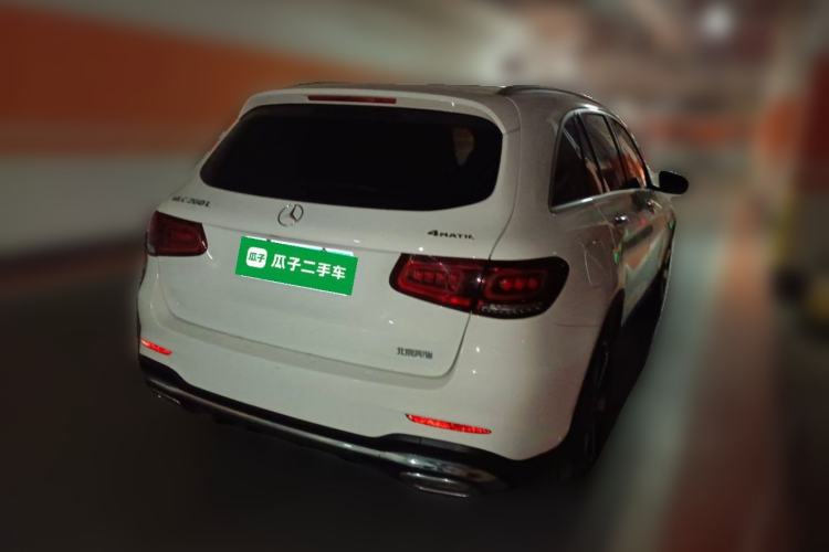Used Mercedes-Benz GLC 2022 Facelifted GLC 260 L 4MATIC Dynamic Edition Rear Right 45 Deg