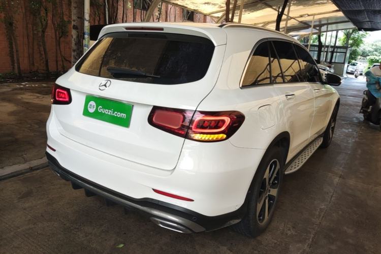 Used Mercedes-Benz GLC 2022 Facelifted GLC 260 L 4MATIC Dynamic Edition Rear Right 45 Deg