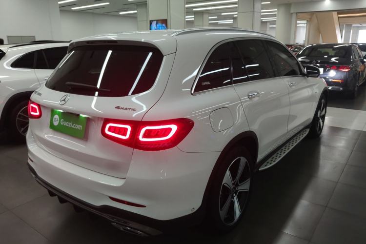 Used Mercedes-Benz GLC 2022 Refreshed GLC 300 L 4MATIC Dynamic Edition Prestige Version Rear Right 45 Deg