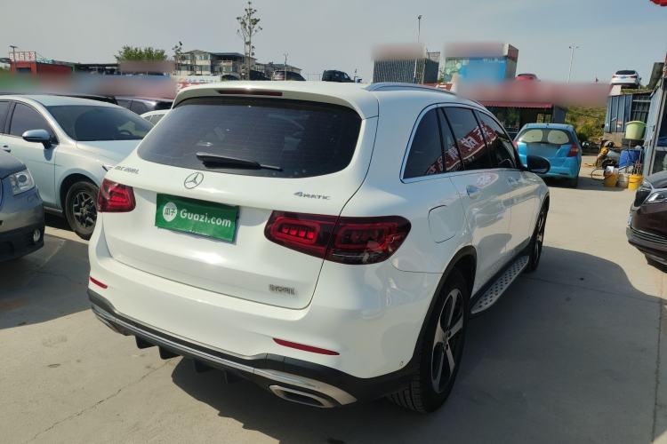 Used Mercedes-Benz GLC 2022 Facelifted GLC 260 L 4MATIC Dynamic Edition Rear Right 45 Deg
