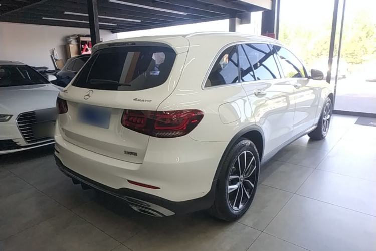 Used Mercedes-Benz GLC 2022 Second Facelift GLC 260 L 4MATIC Luxury Edition Rear Right 45 Deg