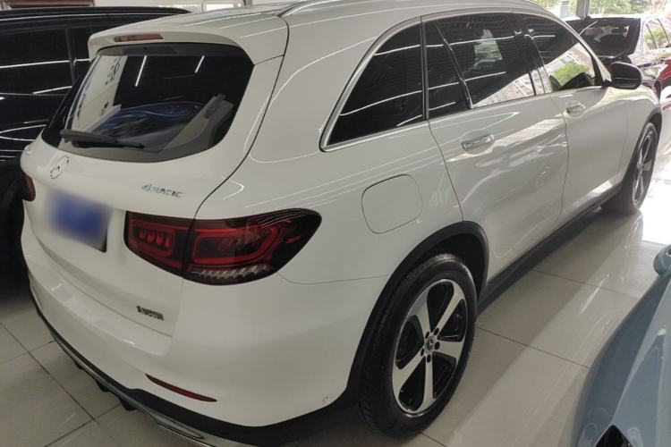 Used Mercedes-Benz GLC 2022 Facelifted GLC 260 L 4MATIC Dynamic Edition Rear Right 45 Deg