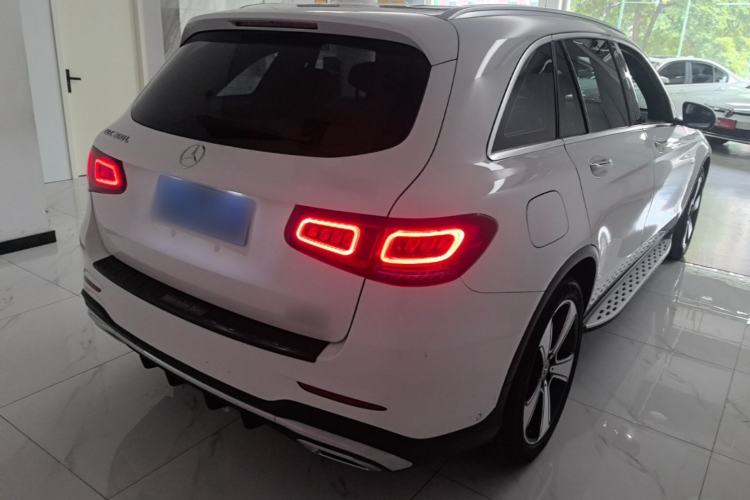 Used Mercedes-Benz GLC 2022 GLC 300 L 4MATIC Dynamic Edition Prestige Model Rear Right 45 Deg