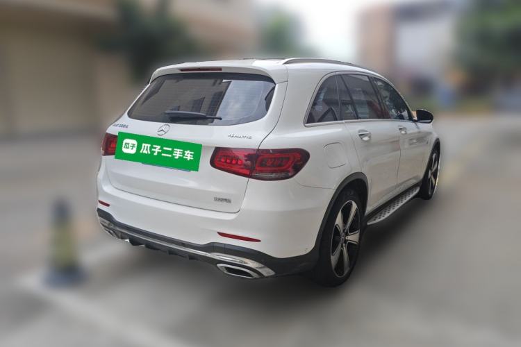 Used Mercedes-Benz GLC 2022 Refreshed GLC 300 L 4MATIC Dynamic Edition Prestige Version Rear Right 45 Deg
