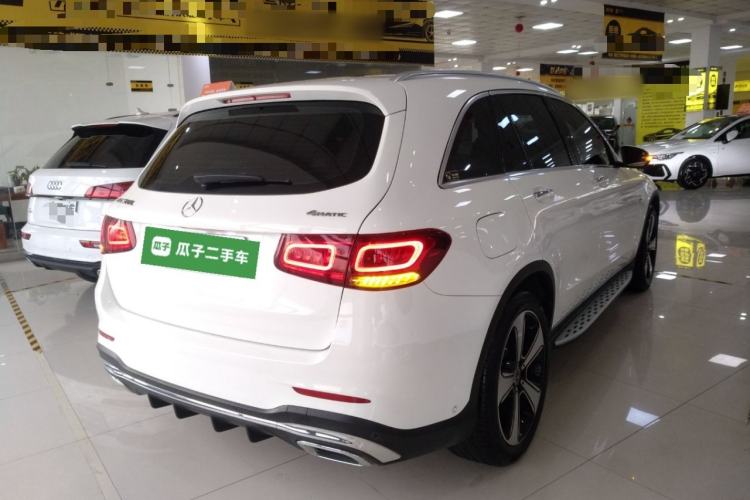 Used Mercedes-Benz GLC 2022 Refreshed GLC 300 L 4MATIC Dynamic Edition Prestige Version Rear Right 45 Deg