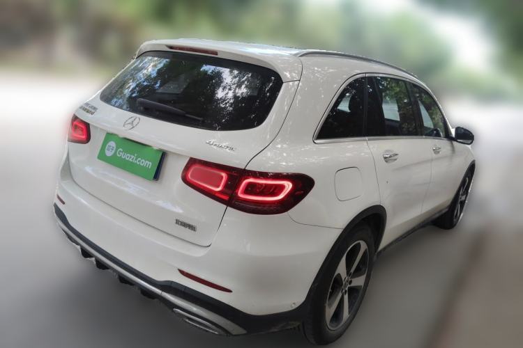 Used Mercedes-Benz GLC 2022 Facelifted GLC 260 L 4MATIC Dynamic Edition Rear Right 45 Deg