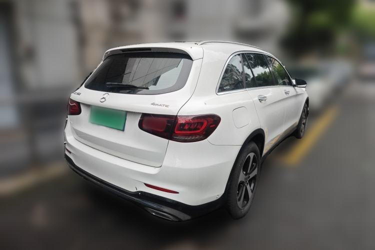 Used Mercedes-Benz GLC 2022 Facelifted GLC 260 L 4MATIC Dynamic Edition Rear Right 45 Deg