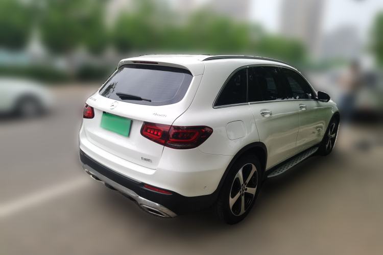 Used Mercedes-Benz GLC 2022 Refreshed GLC 260 L 4MATIC Dynamic Edition Rear Right 45 Deg