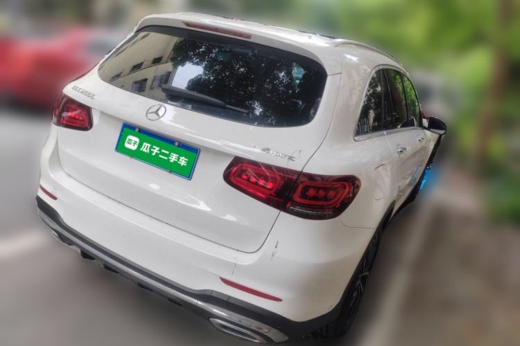 Used Mercedes-Benz GLC 2022 Second Facelift GLC 260 L 4MATIC Luxury Edition Rear Right 45 Deg