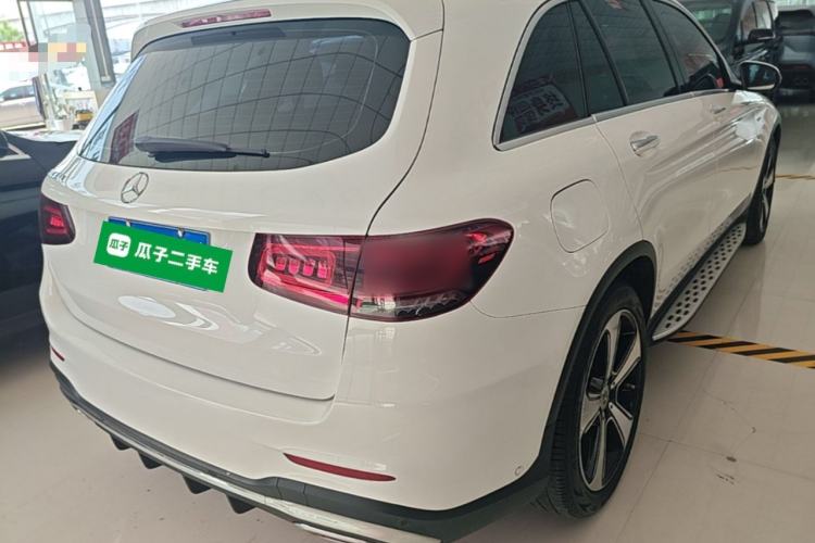 Used Mercedes-Benz GLC 2022 GLC 300 L 4MATIC Dynamic Edition Prestige Model Rear Right 45 Deg