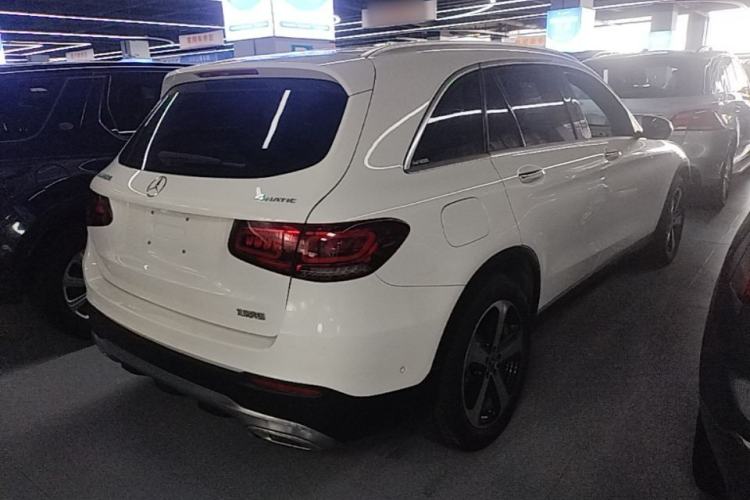 Used Mercedes-Benz GLC 2022 Second Facelift GLC 260 L 4MATIC Dynamic Edition Rear Right 45 Deg
