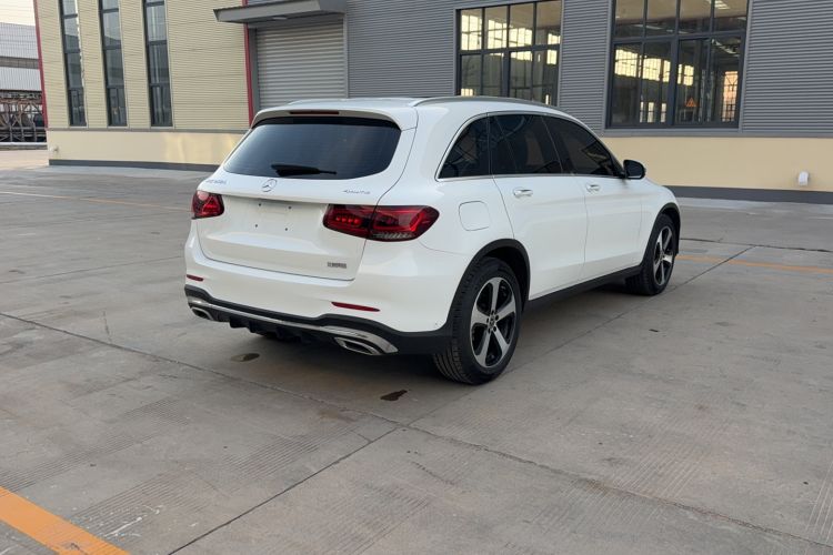 Used Mercedes-Benz GLC 2022 Facelifted GLC 260 L 4MATIC Dynamic Edition Rear Right 45 Deg