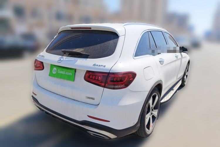 Used Mercedes-Benz GLC 2022 Refreshed GLC 300 L 4MATIC Dynamic Edition Prestige Version Rear Right 45 Deg