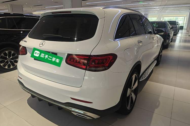 Used Mercedes-Benz GLC 2022 Refreshed GLC 300 L 4MATIC Dynamic Edition Prestige Version Rear Right 45 Deg