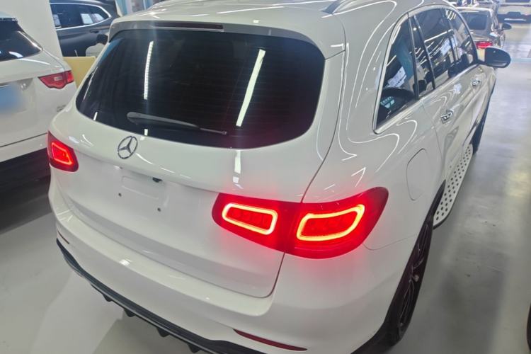 Used Mercedes-Benz GLC 2022 Refreshed GLC 300 L 4MATIC Dynamic Edition Rear Right 45 Deg